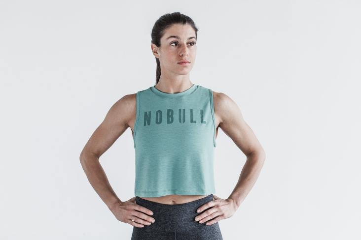 6DJZ866 Women Muscle Tank Nobull