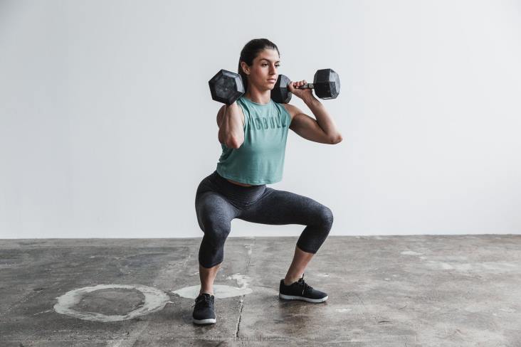 6DJZ866 Women Muscle Tank Nobull