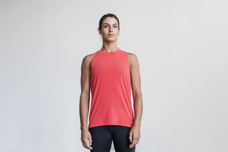 6DJZ867 Women High-Neck Tank Nobull