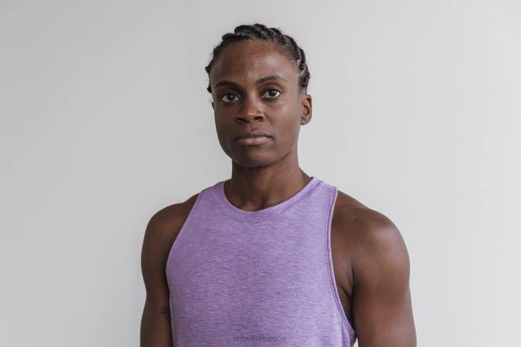 6DJZ868 Women High-Neck Tank Nobull