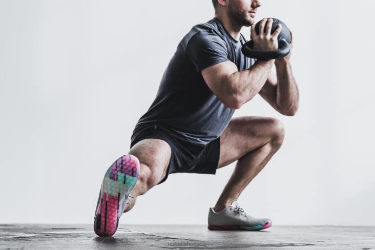 6DJZ87 Men Arctic Lightning Trainer Nobull