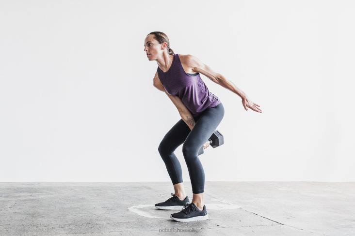 6DJZ870 Women High-Neck Tank Nobull