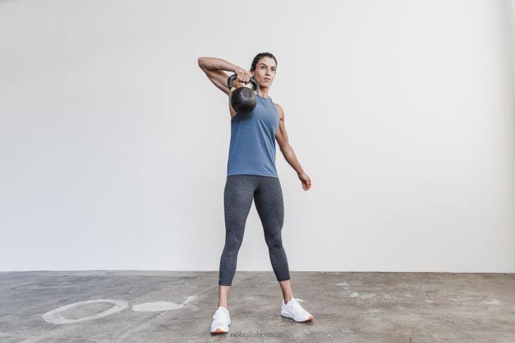 6DJZ871 Women High-Neck Tank Nobull