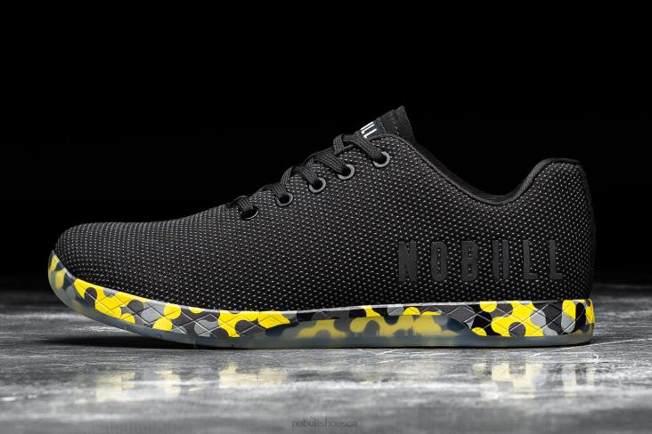 6DJZ88 Men Black Radial Trainer Nobull