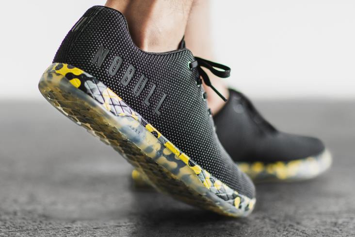 6DJZ88 Men Black Radial Trainer Nobull