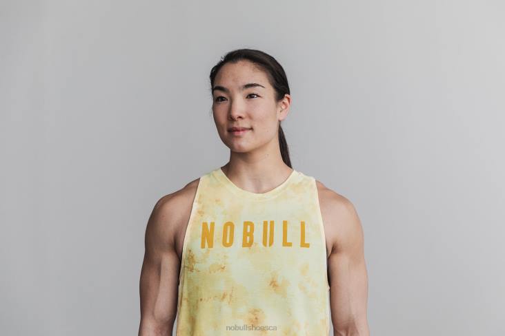 6DJZ884 Women High-Neck Tank Nobull