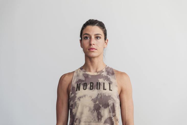 6DJZ886 Women High-Neck Tank Nobull