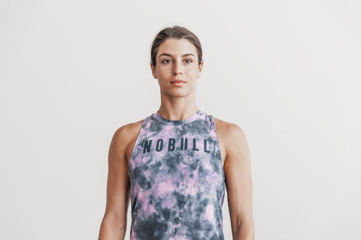 6DJZ888 Women High-Neck Tank Nobull