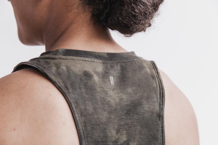 6DJZ889 Women High-Neck Tank Nobull