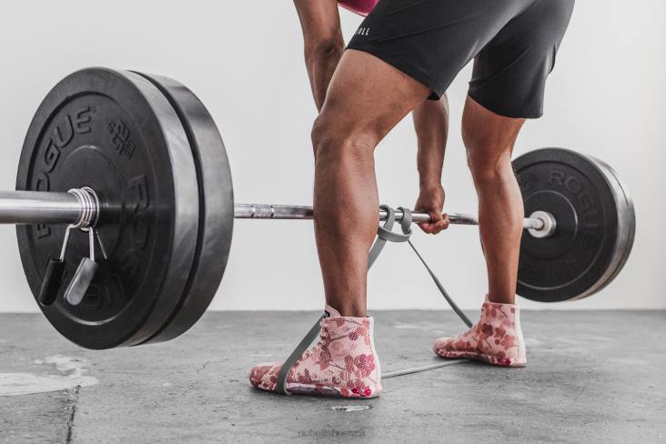 6DJZ89 Men High-Top Blush Cherry Blossom Trainer Nobull