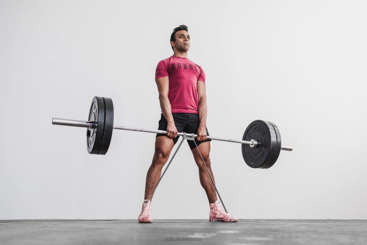 6DJZ89 Men High-Top Blush Cherry Blossom Trainer Nobull