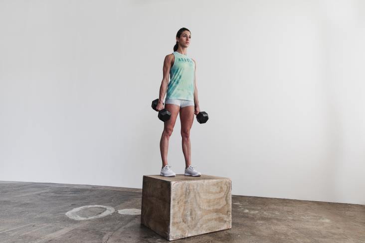 6DJZ890 Women High-Neck Tank Nobull