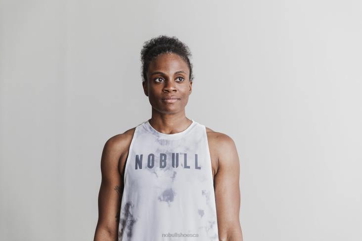 6DJZ892 Women High-Neck Tank Nobull