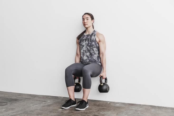 6DJZ893 Women High-Neck Tank Nobull