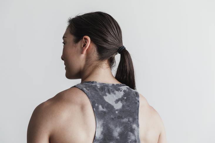 6DJZ893 Women High-Neck Tank Nobull