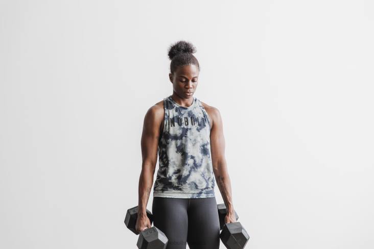 6DJZ895 Women High-Neck Tank Nobull