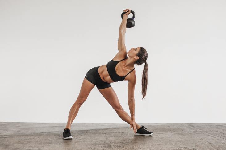 6DJZ897 Women Short 2 Nobull