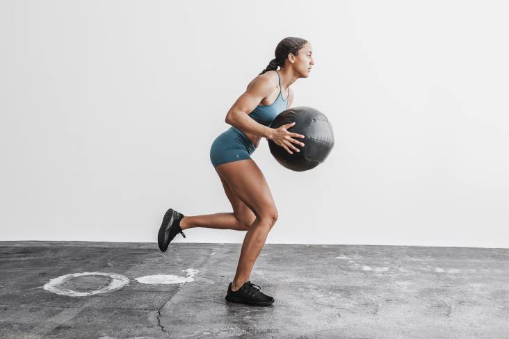 6DJZ900 Women Short 2 Nobull