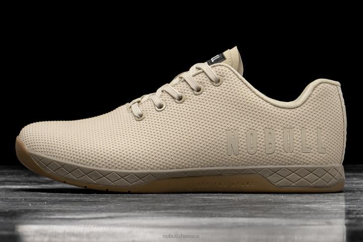 6DJZ91 Men Oat Fallen Rock Trainer Nobull