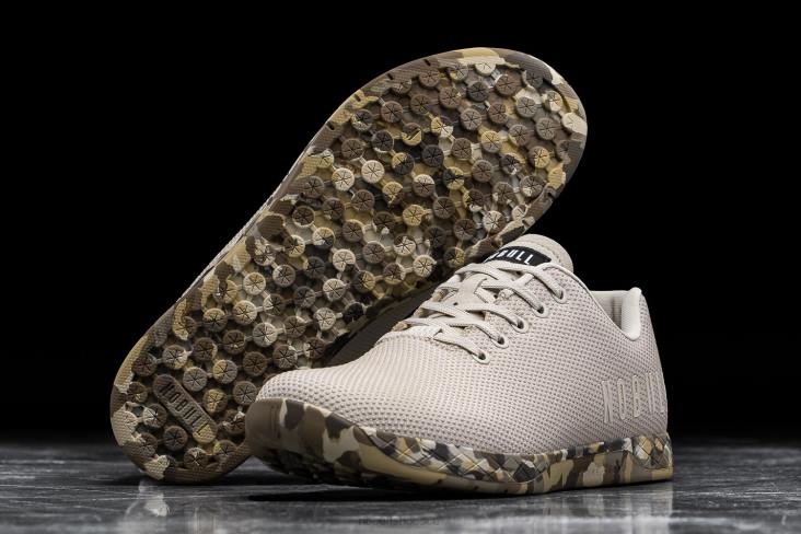 6DJZ92 Men Wild Sand Trainer Nobull