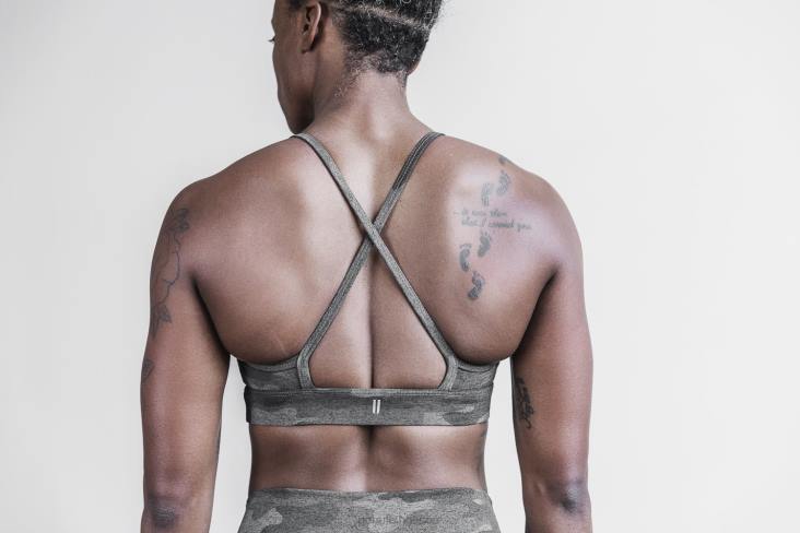 6DJZ928 Women High-Neck Sports Bra Nobull