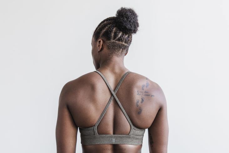 6DJZ929 Women High-Neck Sports Bra Nobull