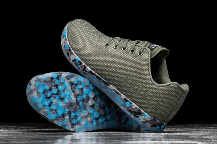 6DJZ93 Men Army Radial Trainer Nobull