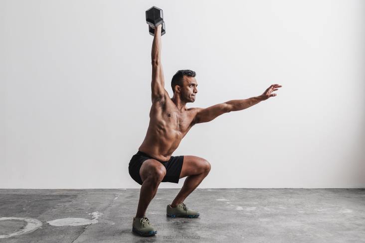 6DJZ93 Men Army Radial Trainer Nobull