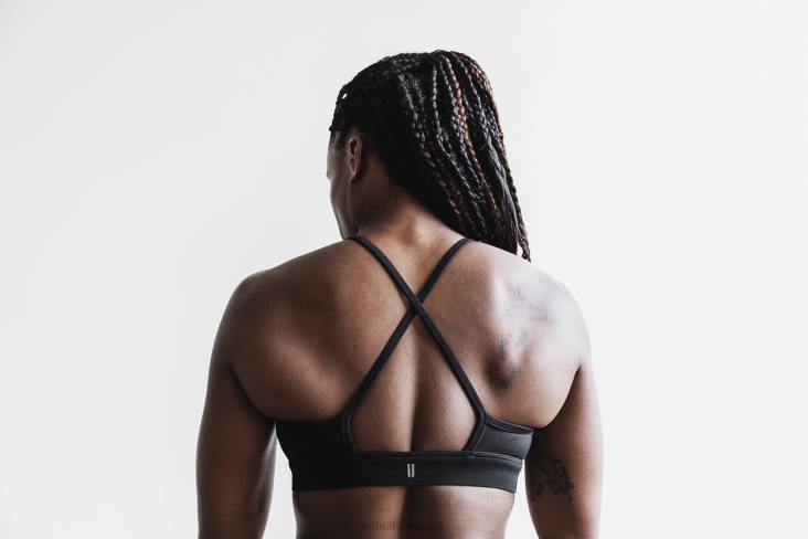 6DJZ930 Women High-Neck Sports Bra Nobull