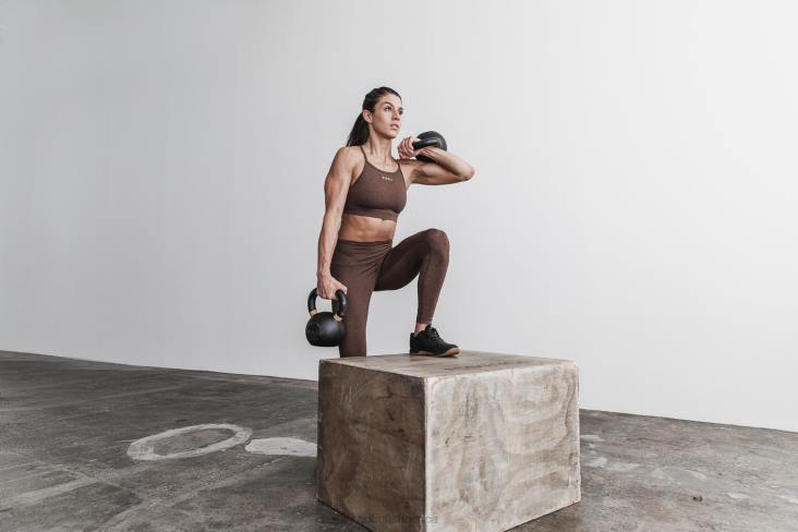 6DJZ931 Women High-Neck Sports Bra Nobull