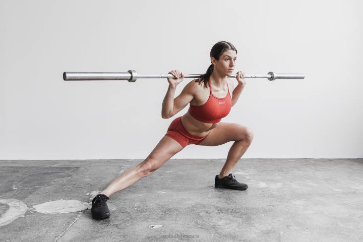 6DJZ932 Women High-Neck Sports Bra Nobull