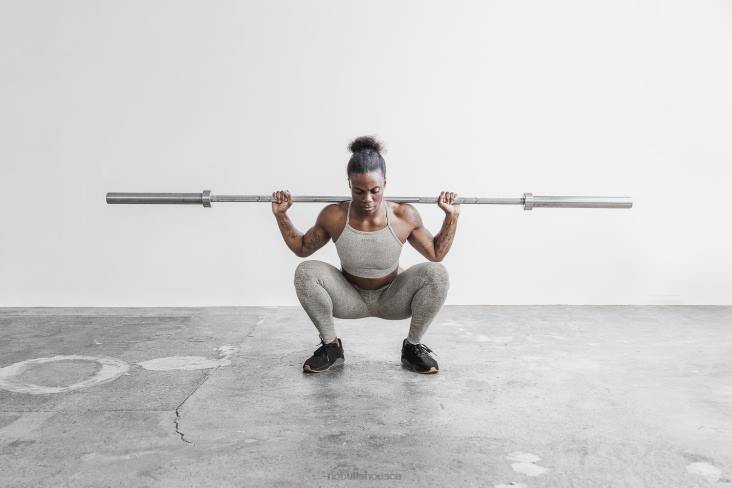 6DJZ933 Women High-Neck Sports Bra Nobull