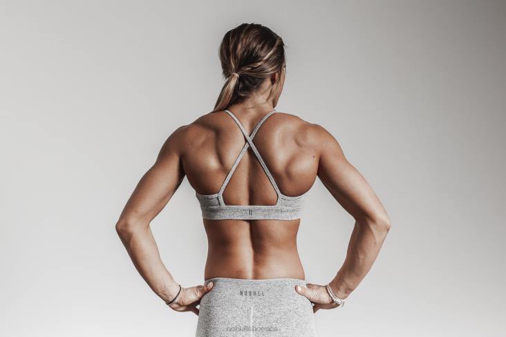 6DJZ937 Women High-Neck Sports Bra Nobull