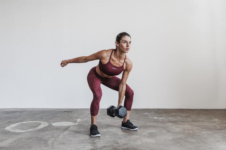 6DJZ939 Women High-Neck Sports Bra Nobull