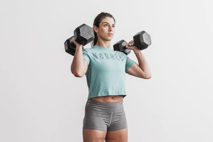 6DJZ946 Women Boxy Tee Nobull