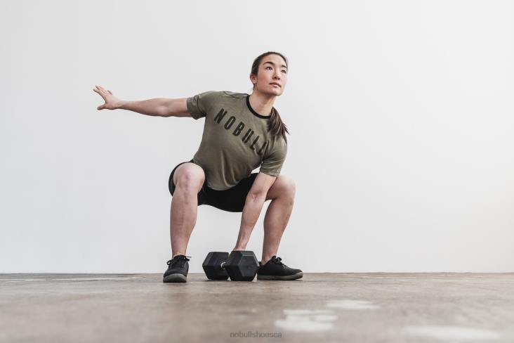 6DJZ953 Women Boxy Tee Nobull