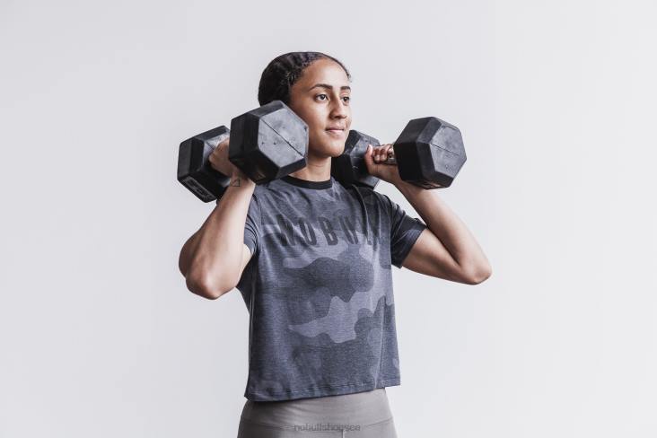 6DJZ960 Women Boxy Tee Nobull