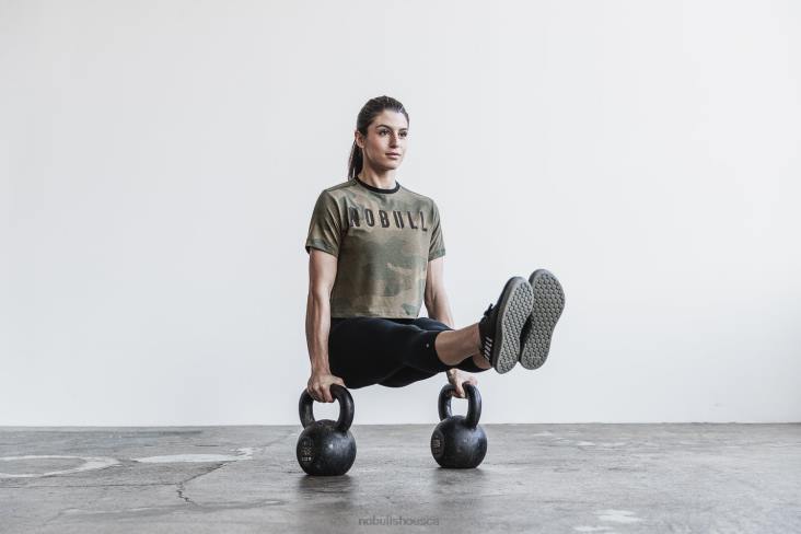 6DJZ961 Women Boxy Tee Nobull