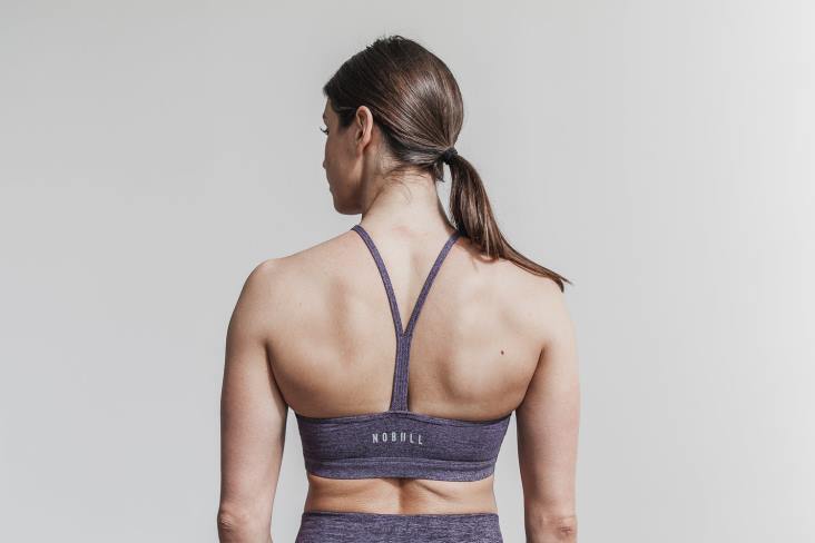 6DJZ965 Women Halter Sports Bra Nobull