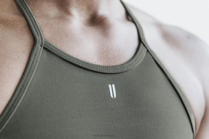 6DJZ966 Women Halter Sports Bra Nobull