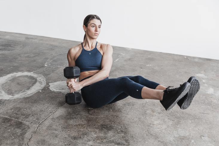 6DJZ967 Women Halter Sports Bra Nobull