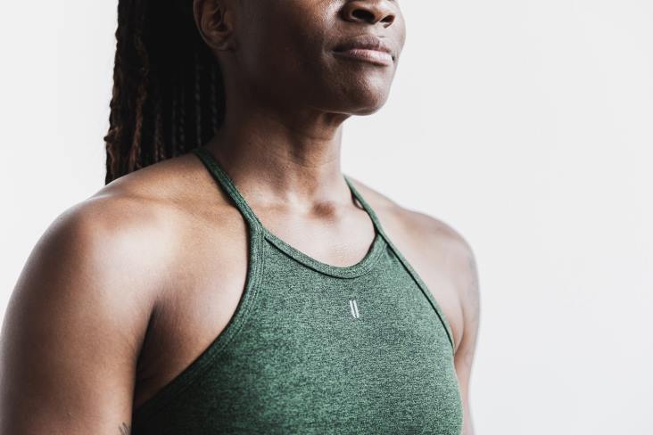 6DJZ968 Women Halter Sports Bra Nobull