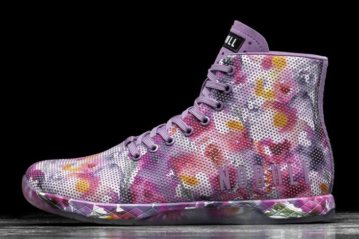 6DJZ97 Men High-Top Bouquet Trainer Nobull