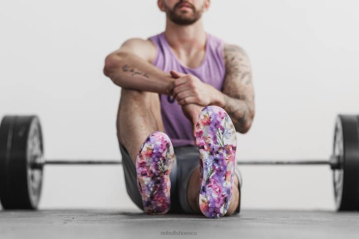 6DJZ97 Men High-Top Bouquet Trainer Nobull