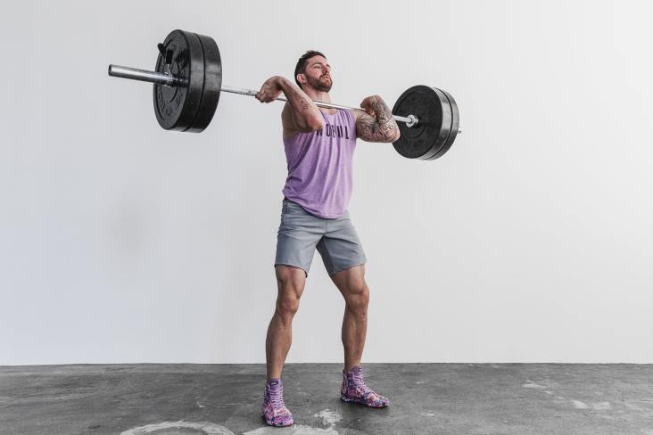 6DJZ97 Men High-Top Bouquet Trainer Nobull