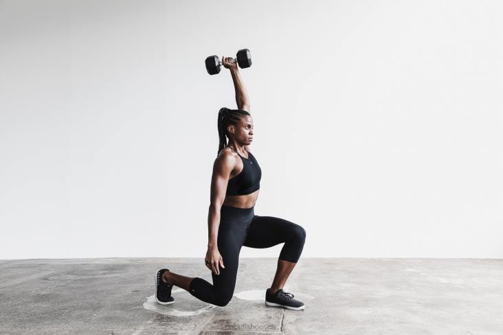 6DJZ973 Women Halter Sports Bra Nobull