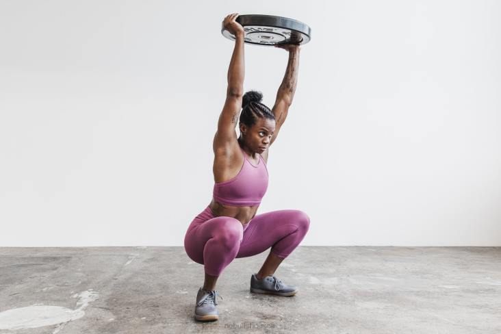 6DJZ974 Women Halter Sports Bra Nobull