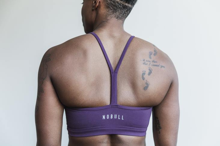 6DJZ976 Women Halter Sports Bra Nobull