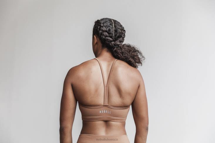 6DJZ977 Women Halter Sports Bra Nobull