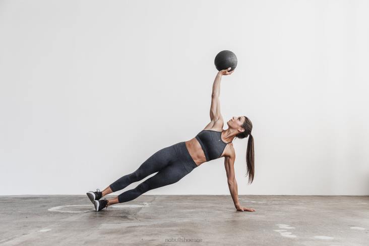 6DJZ978 Women Halter Sports Bra Nobull